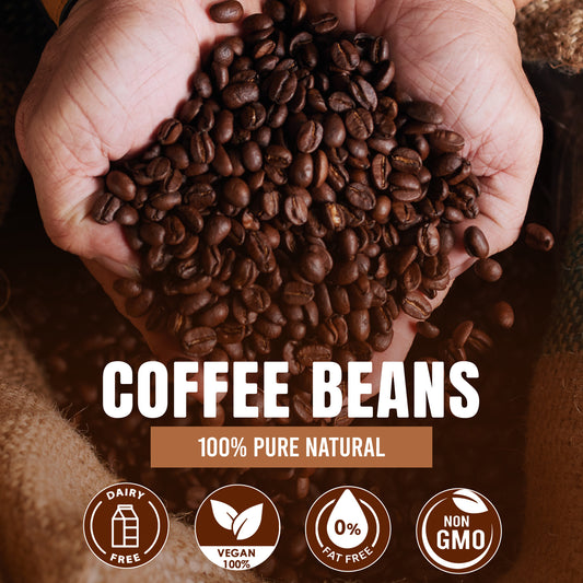 AbustaCafe 3-in-1 Instant Coffee – Clean Coffee, Real Taste | 12 Square Sachets in Box